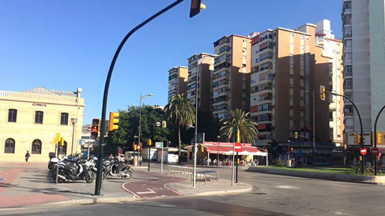 Queman a un indigente tras rociarlo con un líquido inflamable en Héroe de Sostoa, en Málaga