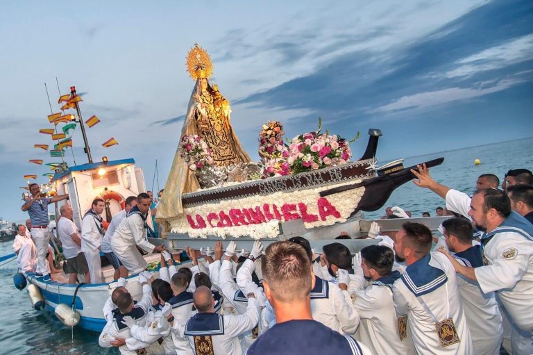 La Feria del Carmen de Torremolinos se celebra del 15 al 19 de julio y contará con nueva iluminación artística