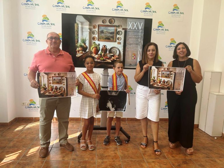 «Iznate Celebra su 25º Día de la Uva Moscatel con una Fiesta de Tradición, Cultura y Sostenibilidad»