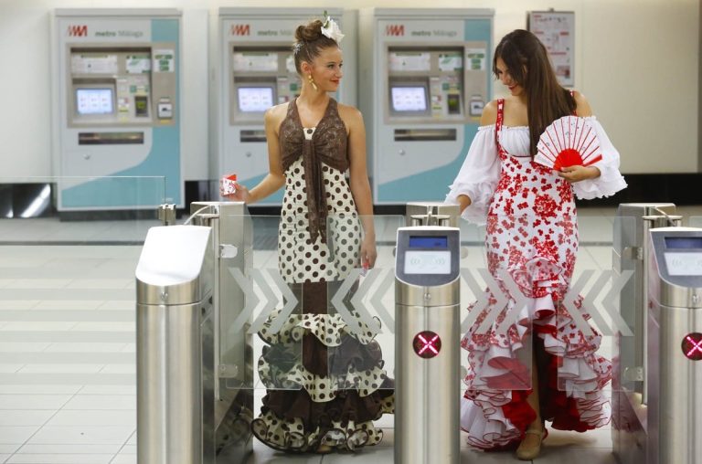El Metro de Málaga supera los 360.000 viajeros durante el operativo de Feria