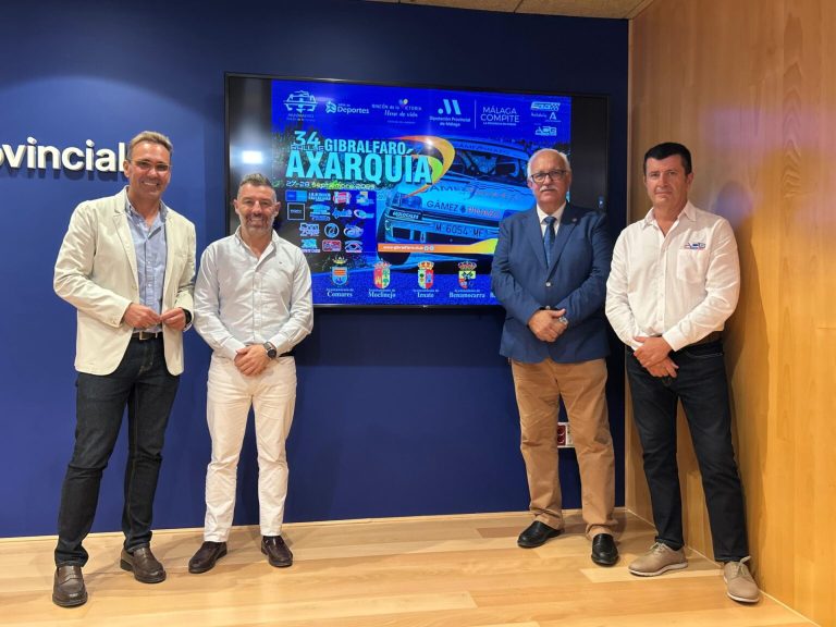 34 edición del Rallye Gibralfaro-Axarquía del 27 y 28 de septiembre