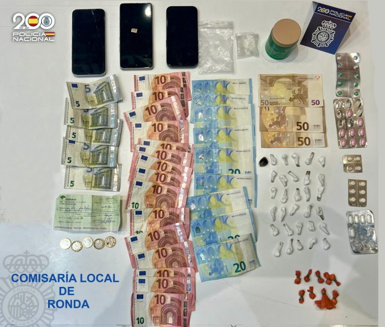 La Feria de Ronda se salda con 11 detenidos y 38 denuncias, la mayoría por drogas