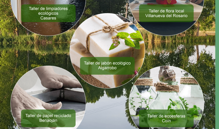 Algarrobo participará en los ecotalleres de la Diputación con motivo del V Día Provincial contra el Cambio Climático