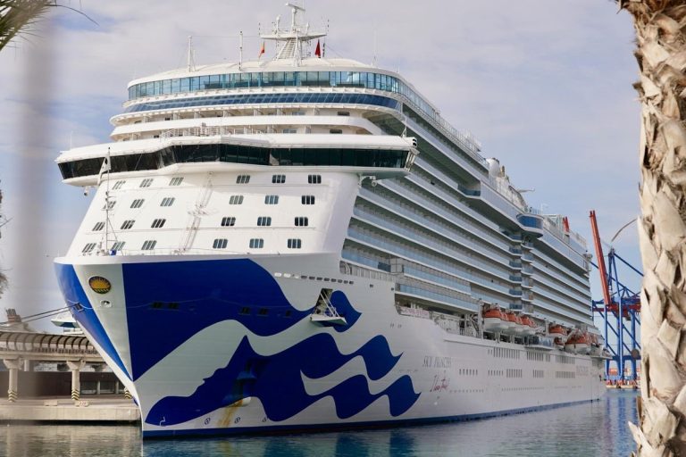 El «Star Princess» inaugura una nueva era de cruceros en la Costa del Sol