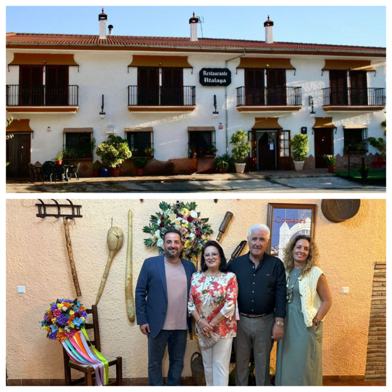 El restaurante Atalaya reabre en Comares: tradición culinaria y nuevas propuestas con sello de la Axarquía