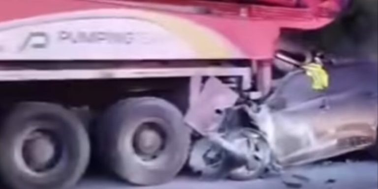 Muere un conductor en la AP-7 tras chocar con un camión a la altura de Mijas