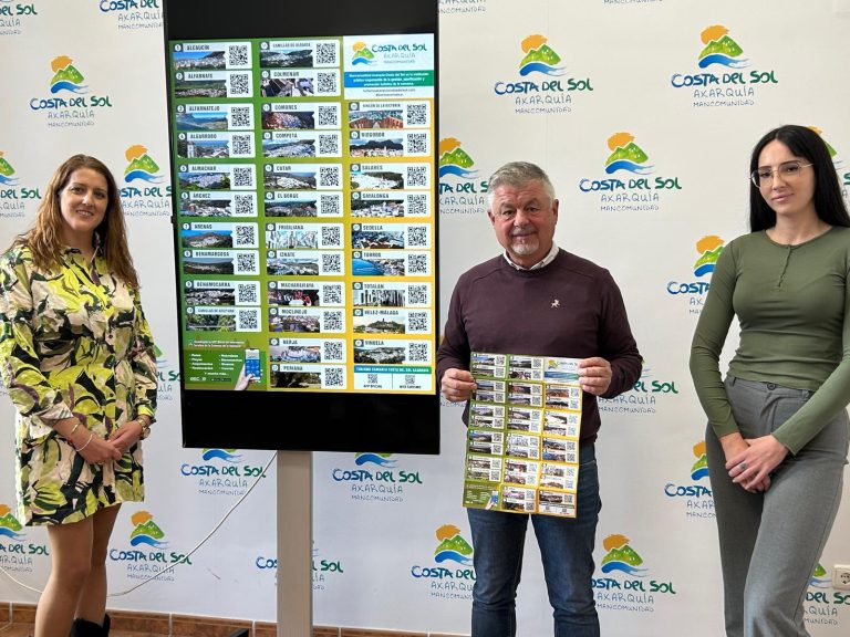 Mancomunidad renueva su mapa promocional apostando por la digitalización de su oferta turística