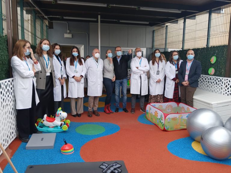 El Materno inaugura un Club Deportivo para pacientes oncohematológicos hospitalizados