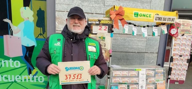 La ONCE reparte 420.000 euros en Málaga capital con 21 cupones premiados