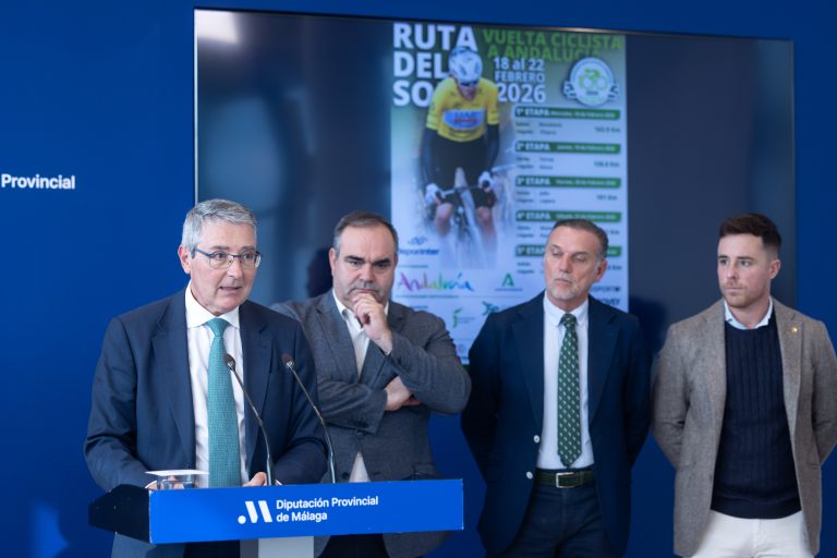 La 72º edición de la Vuelta Ciclista a Andalucía ‘Ruta del Sol’ arrancará desde la provincia de Málaga