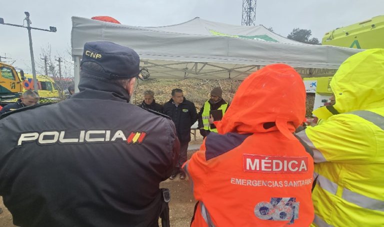 Desactivado el Plan Territorial de Emergencias en Adamuz tras finalizar las labores de emergencia