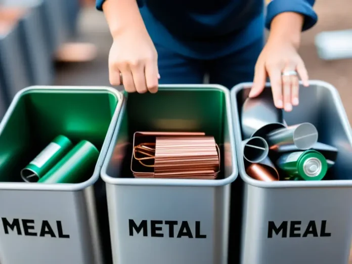 persona-metales-reciclables-contenedores