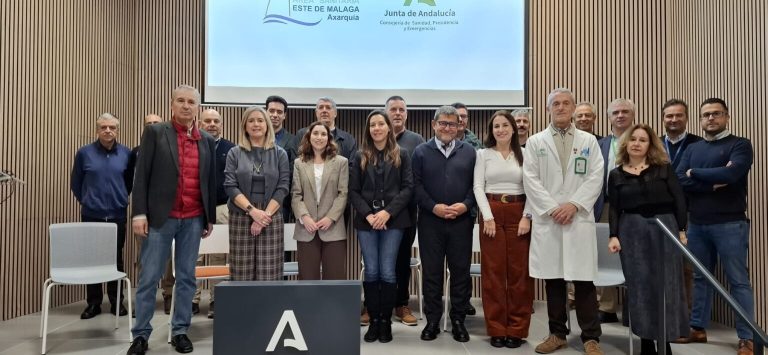 La Axarquía acoge la primera comisión de este año contra agresiones a profesionales del SAS