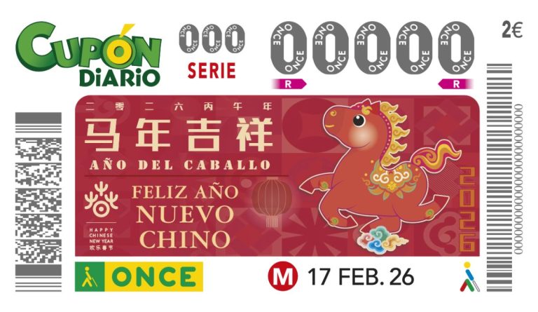 La ONCE reparte 675.000 euros en Málaga en el sorteo del martes 17