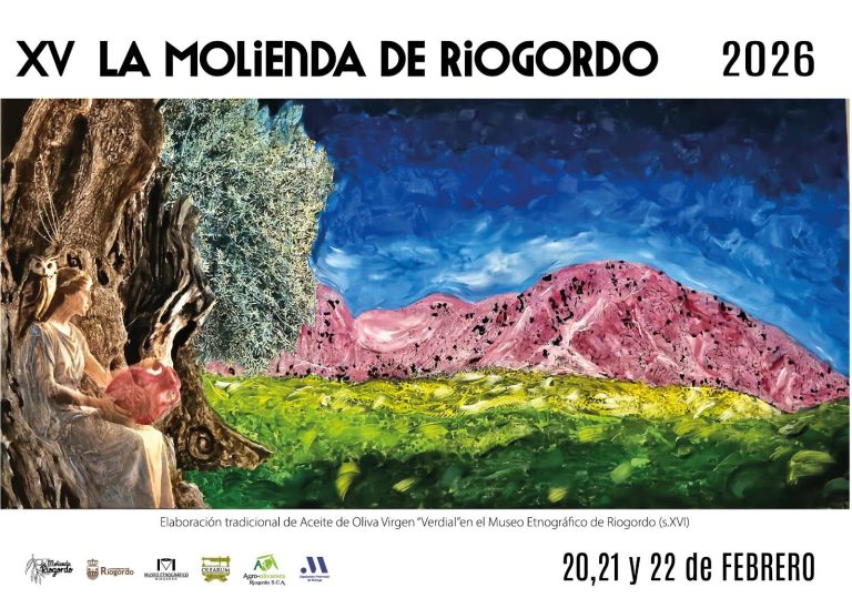 Riogordo se vuelca con su oro verde y celebra este fin de semana la XV Fiesta de la Molienda