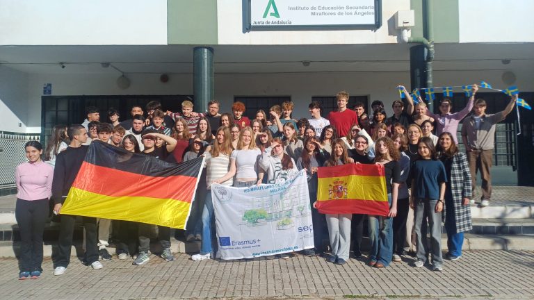 El IES Miraflores de Málaga se consolida referencia nacional como centro Erasmus acreditado