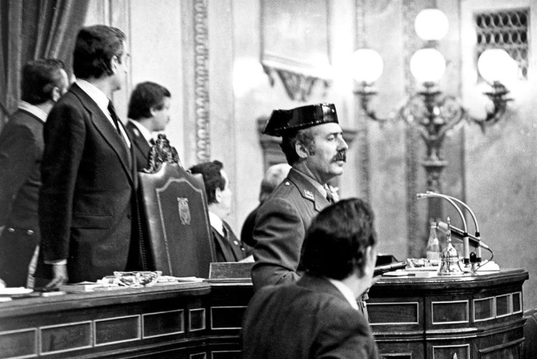 Fallece Antonio Tejero, el protagonista del 23 F