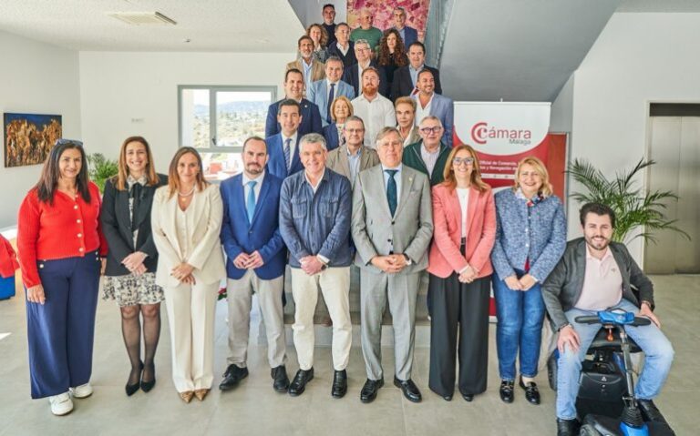 Nerja se convierte en sede del Comité Ejecutivo de la Cámara de Comercio para impulsar el tejido empresarial local