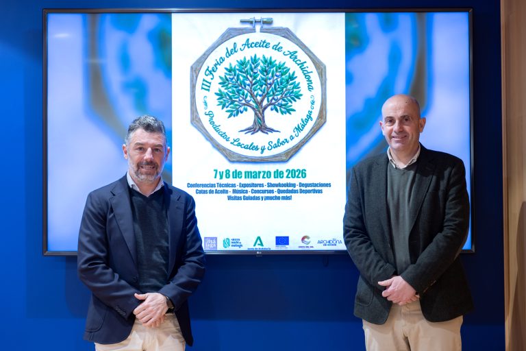 Archidona celebra su III Feria del Aceite y Productos Locales con el apoyo de la Diputación de Málaga