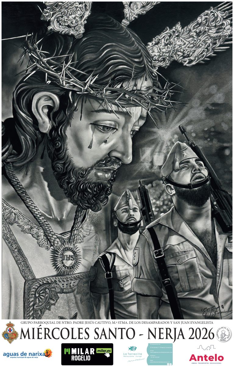 La Hermandad de Antiguos Caballeros Legionarios de Torremolinos volverán a acompañar el Miércoles Santo a Nuestro Padre Jesús Cautivo y María Santísima de los Desamparados de Nerja