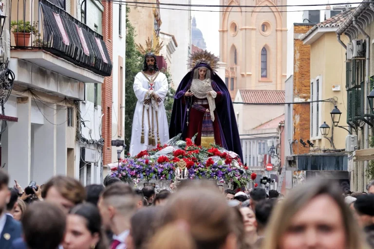 Málaga empieza antes: la Semana Santa de Málaga empieza con los traslados