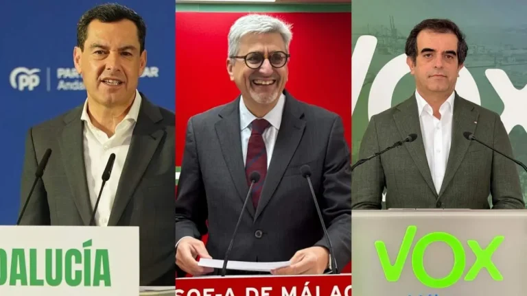 Los principales partidos repiten cabeza en sus listas de Málaga de cara a las autonómicas del 17-M