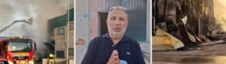 De las cenizas al mostrador: el dueño de Nonna Helados reinventa su negocio tras perderlo todo en el incendio de Cajiz