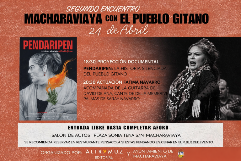 Macharaviaya celebra el II Encuentro con el Pueblo Gitano con cine, música y memoria histórica