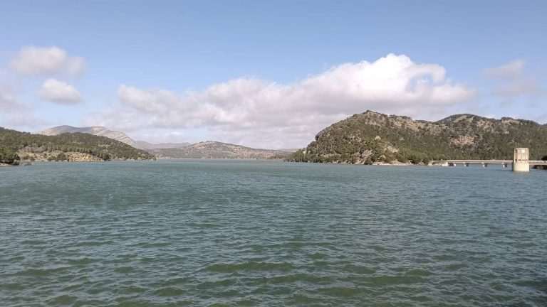 Los embalses Guadalhorce y Guadalteba vuelven a ‘tirar’ agua tras las lluvias en Málaga