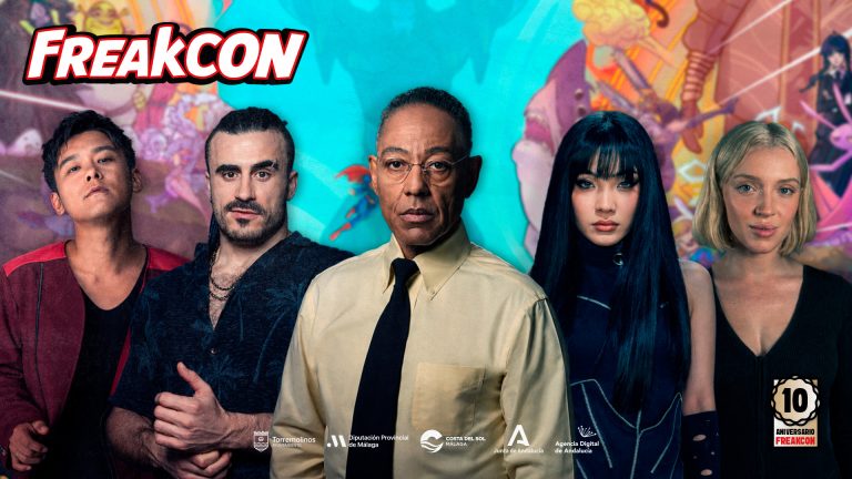 FreakCon celebra su 10ª aniversario y consolida su posición como epicentro del entretenimiento en el sur de Europa