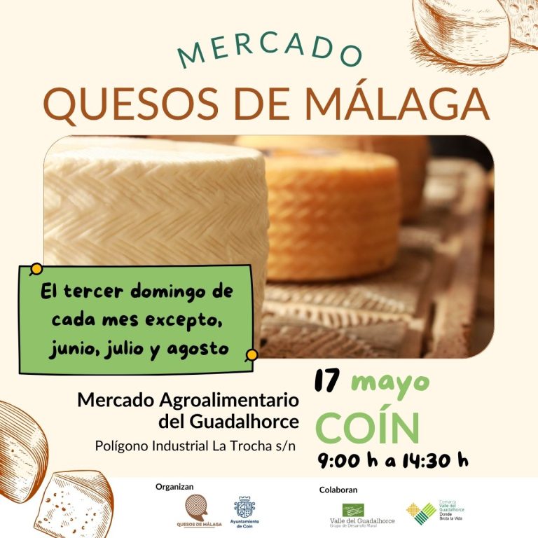 El queso de cabra malagueño, protagonista en Coín el próximo 17 de mayo