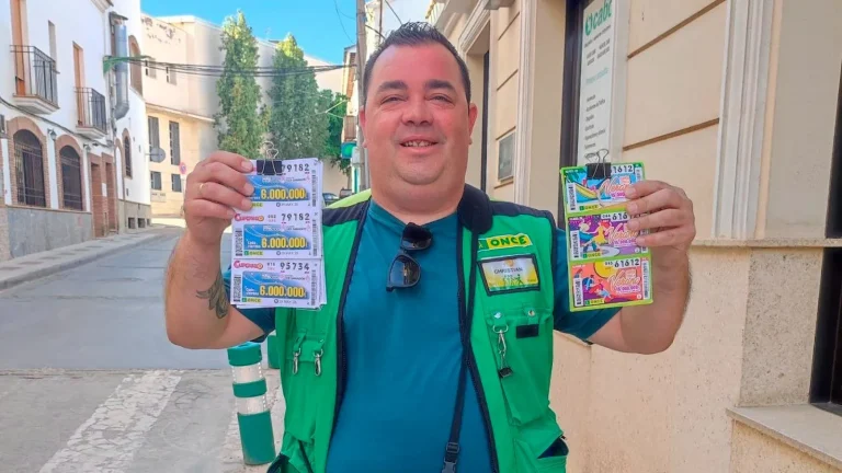 La suerte sonríe a Antequera con 355.000 euros en el sorteo de la ONCE