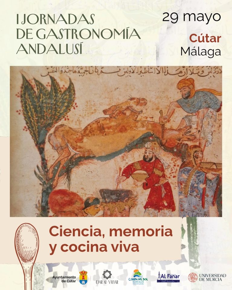 Cútar celebra este viernes la I Jornada de Gastronomía Andalusí