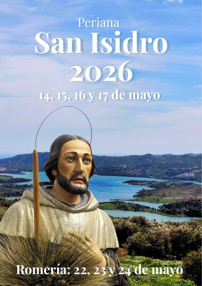 Cartel San Isidro Periana