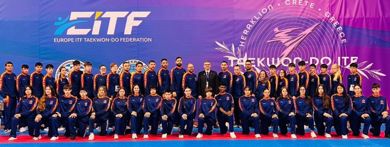 Cuatro metales españoles en el Campeonato de Europa de Taekwon-Do ITF, con sabor malagueño