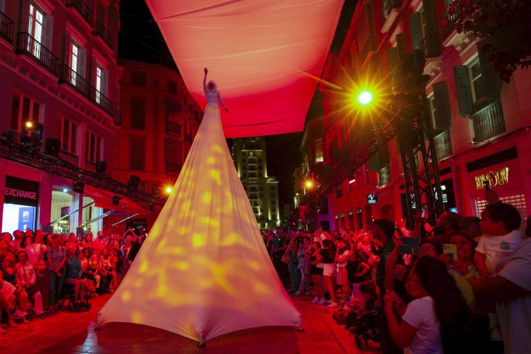 La Noche en Blanco 2026 llenará Málaga de música con 150 propuestas culturales