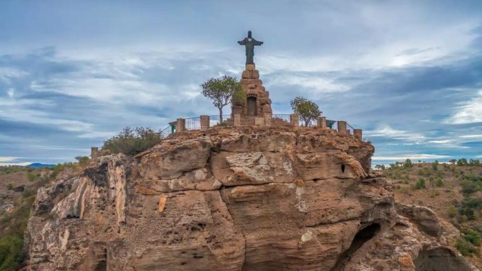 cristo redentor pizarra
