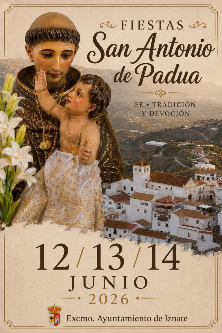 Iznate prepara las Fiestas de San Antonio que se celebrarán este fin de semana del 12 al 14 de junio