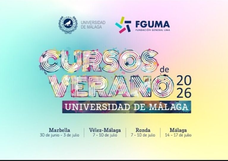 La UMA abre las inscripciones para sus Cursos de Verano 2026 con 30 actividades gratuitas y reconocimiento de créditos