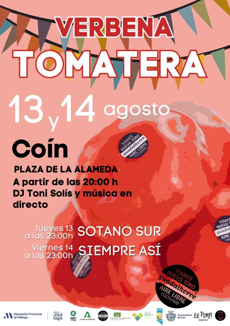 Presentación de la III Verbena Tomatera y el Concurso Cata Subasta con Melody como madrina