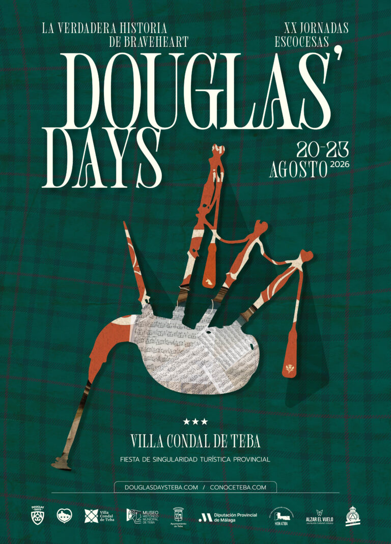 Teba rememora su vínculo con Escocia con la celebración de las XX Jornadas Douglas’ Days