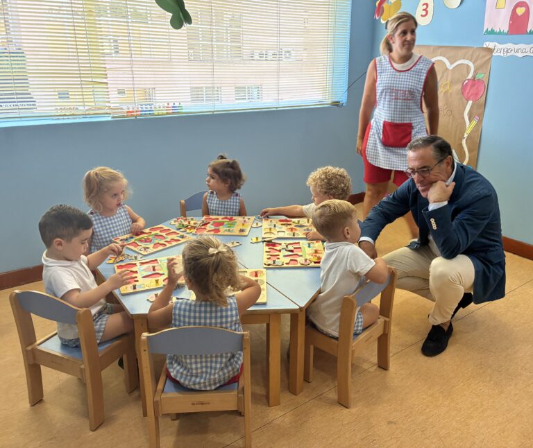 Más de 17.400 menores de 3 años empiezan hoy el curso escolar en las escuelas infantiles de Málaga con gratuidad para el alumnado de 1 y 2 años