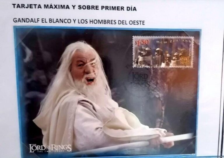 La Tierra Media se instala en Málaga: una exposición filatélica recorre el universo de ‘El Señor de los Anillos’