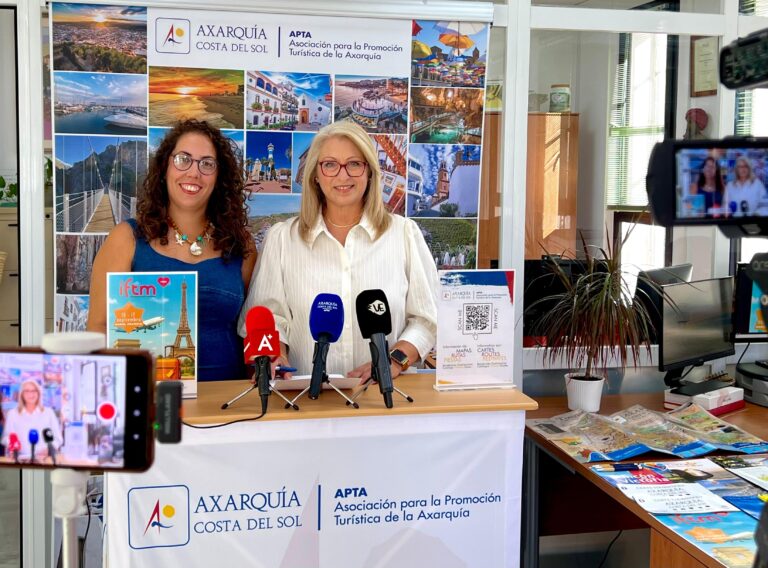 APTA Axarquía Costa del Sol refuerza su proyección internacional con su presencia en la Feria Internacional IFTM Top Resa de París 2026