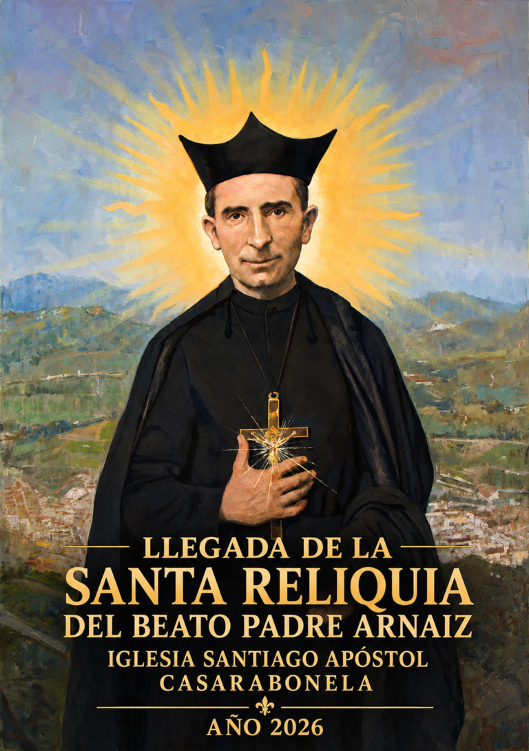 Casarabonela se prepara para vivir un momento histórico con la llegada de la reliquia del Beato Padre Arnaiz