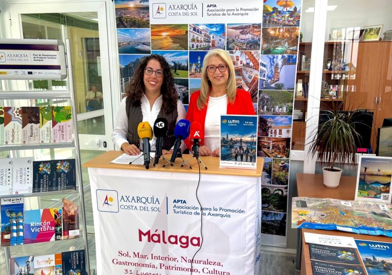 APTA Axarquía Costa del Sol refuerza la posición del destino en el mercado británico desde la World Travel Market de Londres