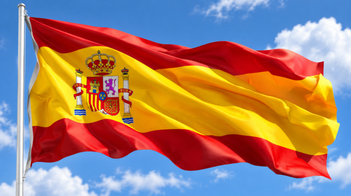 bandera de españa