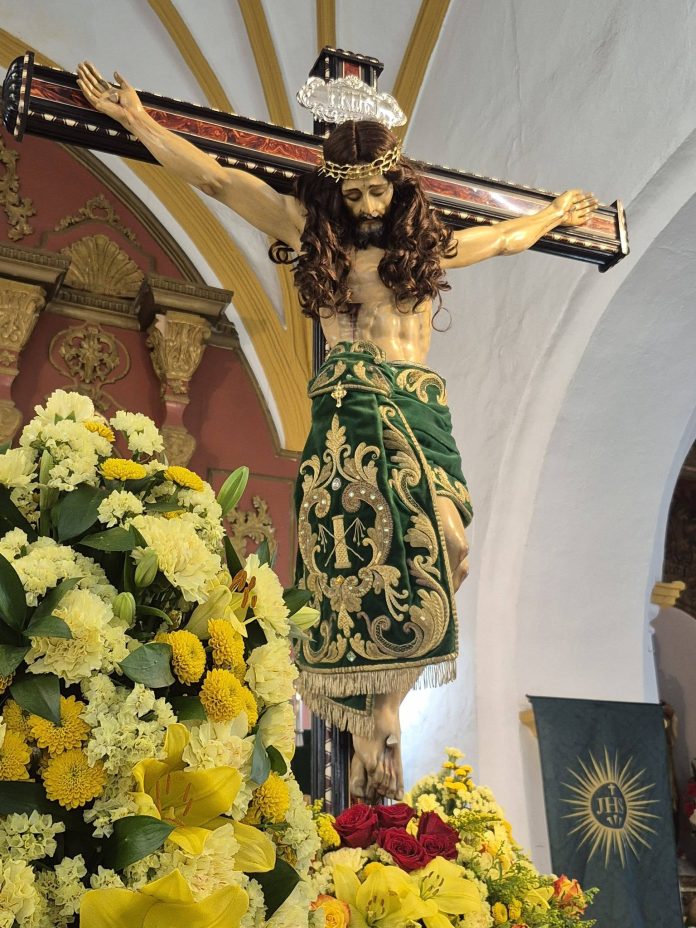 cristo de la banda verde