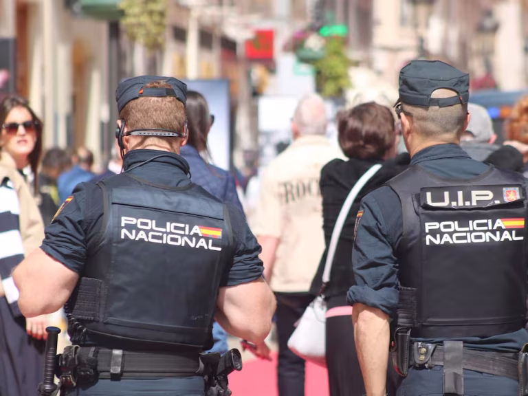 Tres detenidos tras agredir a una mujer en el centro de Málaga