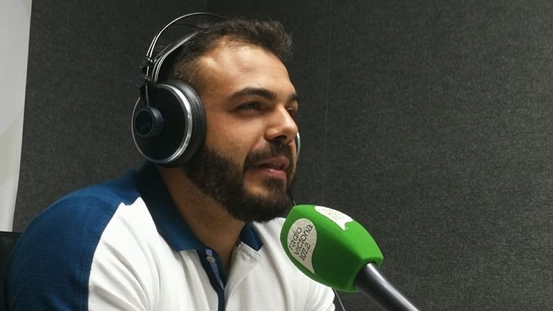 Ezequiel Carnero, candidato a la alcaldía de Rincón de la Victoria en Radio Victoria